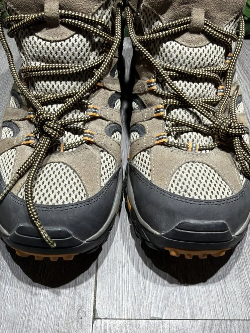 Merrell Moab Ventilator Walnut J86593W Mid Men's sz 13 Trail Hiking Boots
